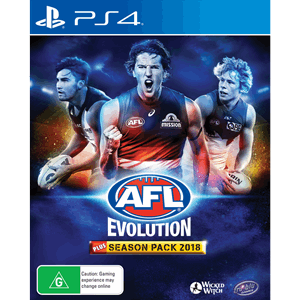 AFL Evolution Season Pack 2018