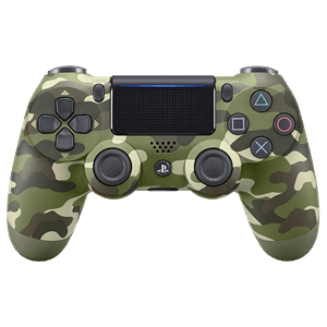 New PlayStation 4 DualShock 4 Wireless Controller - Green Camo