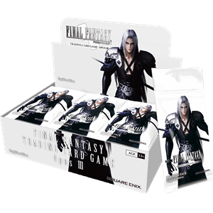 Final Fantasy Trading Card Game - Opus III Collection Booster Box