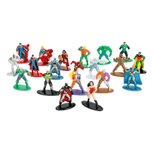 DC Comics - Nano Metalfigs Die-Cast Figures 20-Pack