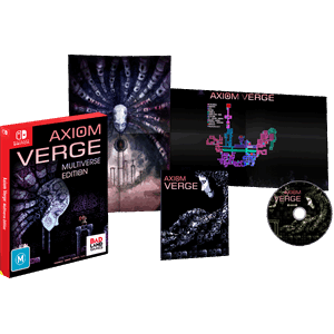 Axiom Verge Multiverse Edition