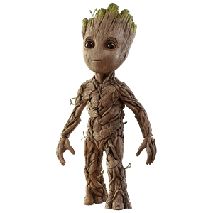 Marvel - Guardians of the Galaxy: Vol 2 - Groot 1/1 Scale Life Size Hot Toys Figure