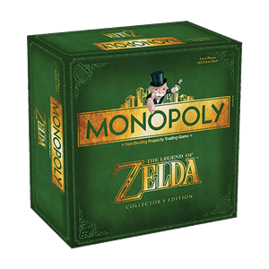 Monopoly - The Legend of Zelda Collector's Edition