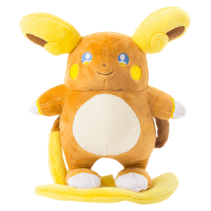 Pokemon - Alolan Raichu 7" Plush