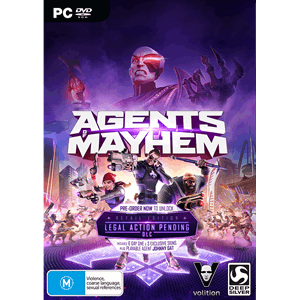Agents of Mayhem Retail Edition