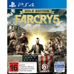 Far Cry 5: Gold Edition
