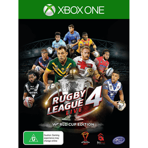 Rugby League Live 4 World Cup Edition