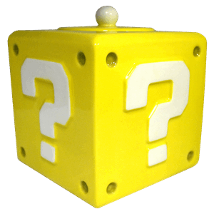 Nintendo - Super Mario ? Block Cookie Jar