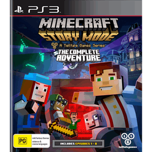 Minecraft: Story Mode – The Complete Adventure (preowned)