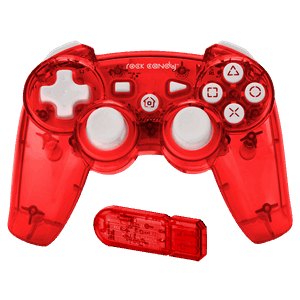 Rock Candy Wireless PS3 Controller - Red