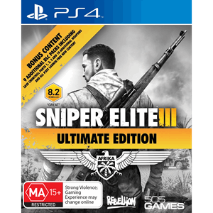 Sniper Elite 3 Ultimate Edition (preowned)