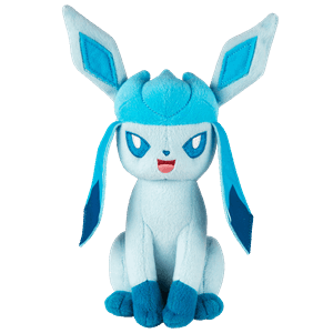 Pokemon - Glaceon Eeveelution Legacy Plush