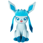 Pokemon - Glaceon Eeveelution Legacy Plush