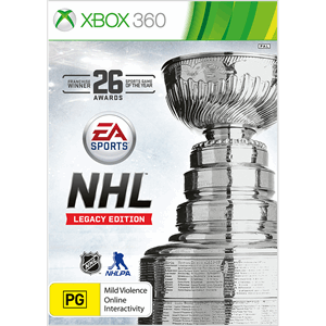 EA Sports NHL Legacy Edition