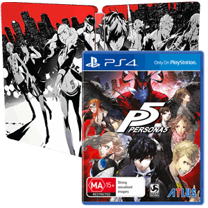 Persona 5 Steelbook Edition