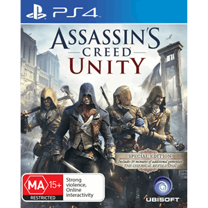 Assassin's Creed Unity Special Edition