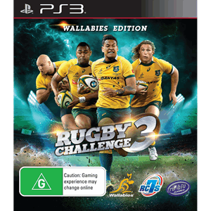 Rugby Challenge 3 - Wallabies Edition