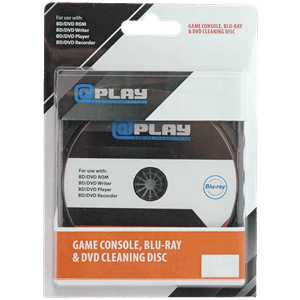 @play Game Console, Blu-Ray & Dvd Cleaning Disc