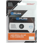 @play Game Console, Blu-Ray & Dvd Cleaning Disc