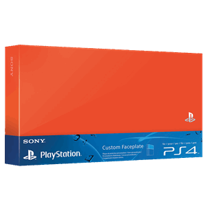 PlayStation 4 HDD Cover Faceplate - Neon Orange