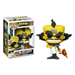 Crash Bandicoot - Neo Cortex Pop! Vinyl Figure