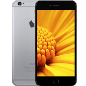 iPhone® 6 Plus 64GB - Space Grey (Refurbished by EB Games) (preowned)