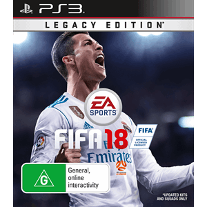 FIFA 18 Legacy Edition