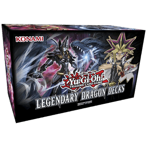 Yu-Gi-Oh! - TCG - Legendary Dragon Decks Set