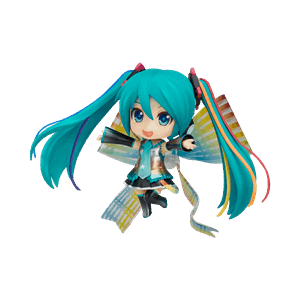 Vocaloid - Hatsune Miku 10th Anniversary Nenderoid Figure