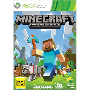 Minecraft: Xbox 360 Edition (preowned)