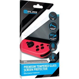 @play Nintendo Switch Premium Tempered Glass Screen Protector