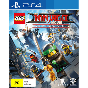LEGO NINJAGO Movie Video Game