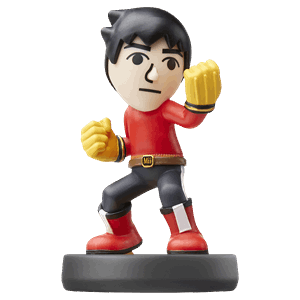 Nintendo amiibo (Super Smash Bros.) - Mii Brawler