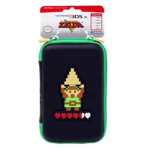 HORI 3DS XL Retro Zelda Hard Pouch