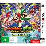 Mario & Luigi Superstar Saga + Bowser's Minions