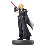 Nintendo amiibo (Super Smash Bros.) - Cloud Player 2 Character Figure