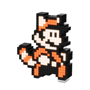 Nintendo - Tanooki Mario Pixel Pal