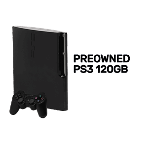 PlayStation 3 120GB International Console (Refurbished by EB Games) (preowned)