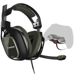 Astro A40 TR Headset + MixAmp M80 - Olive Green
