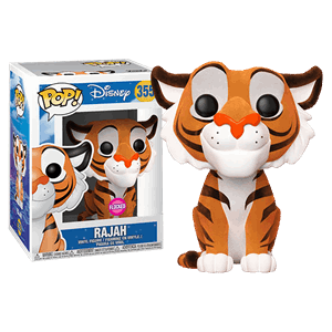 Disney - Aladdin - Rajah Flocked Pop! Vinyl Figure