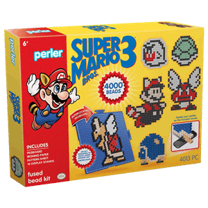 Nintendo - Super Mario Bros. 3 Deluxe Perler Fused Bead Kit