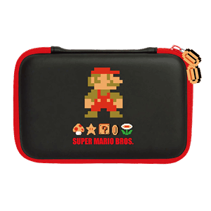 HORI 3DS XL Retro Mario Hard Pouch