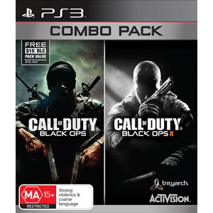 Call of Duty: Black Ops - Combo pack (preowned)