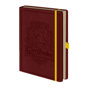 Harry Potter - Gryffindor House Crest Premium Hardback Notebook Journal