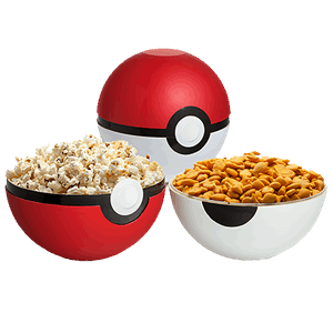 Pokemon - Pokeball Serving Bowl Set