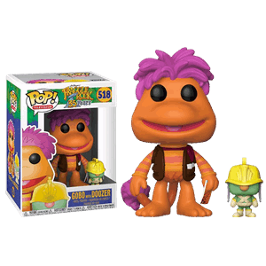 Fraggle Rock - Gobo with Doozer Pop! Vinyl Figure
