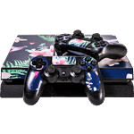 PlayStation 4 Console Decals - Birds & Flowers