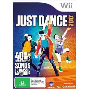 Just Dance 2017