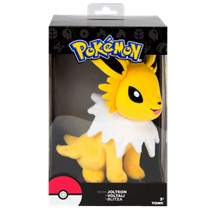 Pokemon - Jolteon Eeveelution Legacy Plush