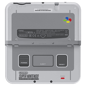 New Nintendo 3DS XL Console: Super Nintendo Edition